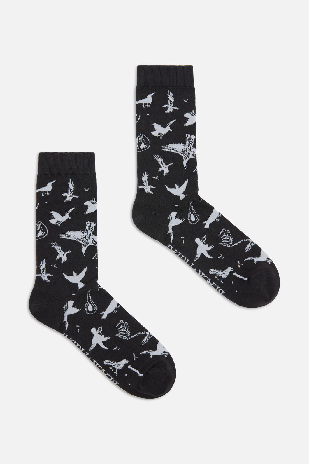 Black Friday - Corbeau Socks - black