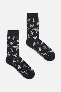 Black Friday - Corbeau Socks - black