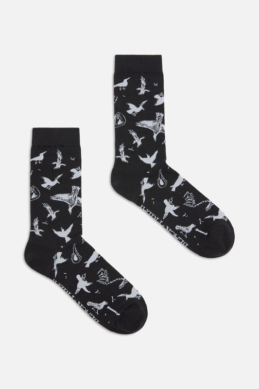 Black Friday - Corbeau Socks - black