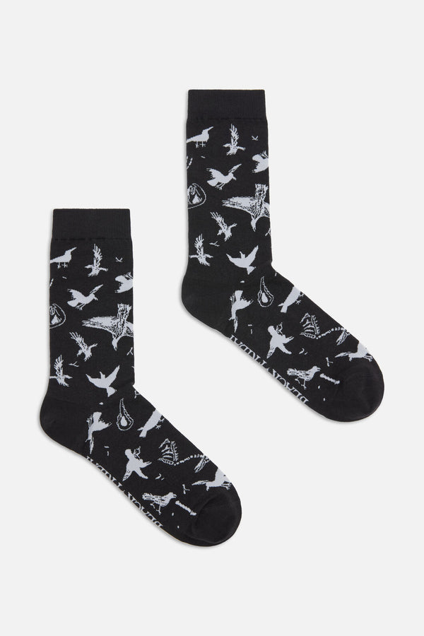 Black Friday - Corbeau Socks - black