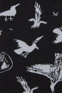 Black Friday - Corbeau Socks - black