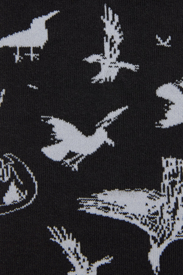 Black Friday - Corbeau Socks - black