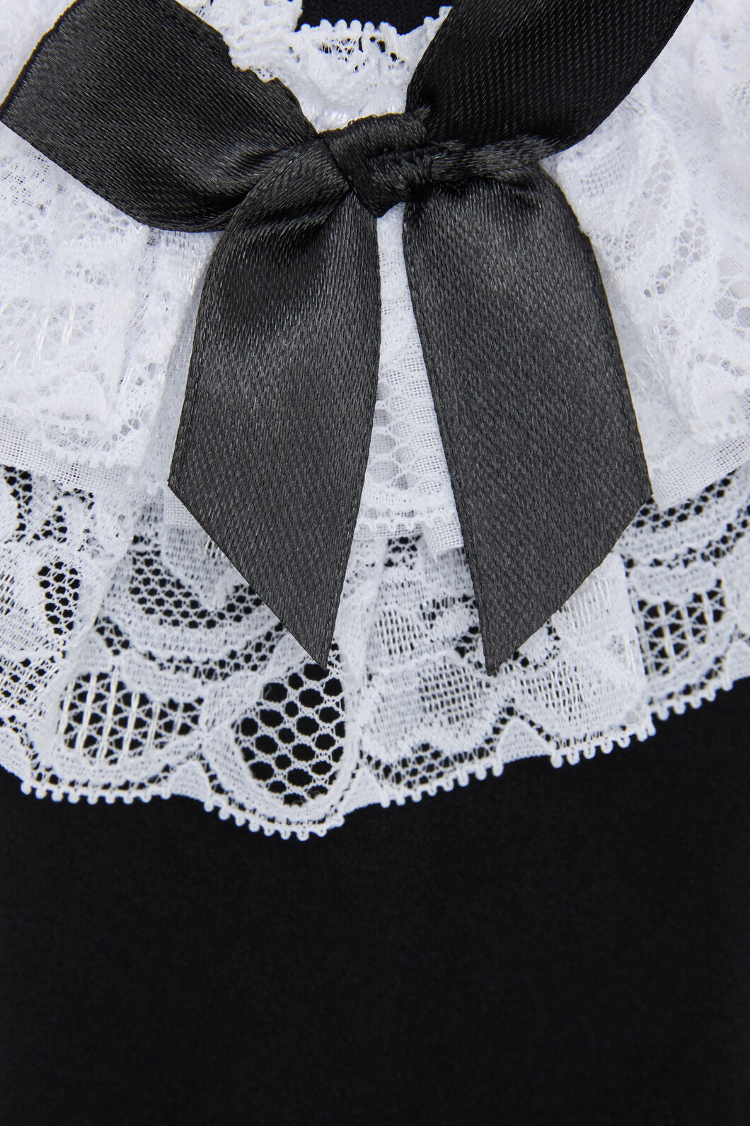 Black Friday - Black Lacey Long Socks - black
