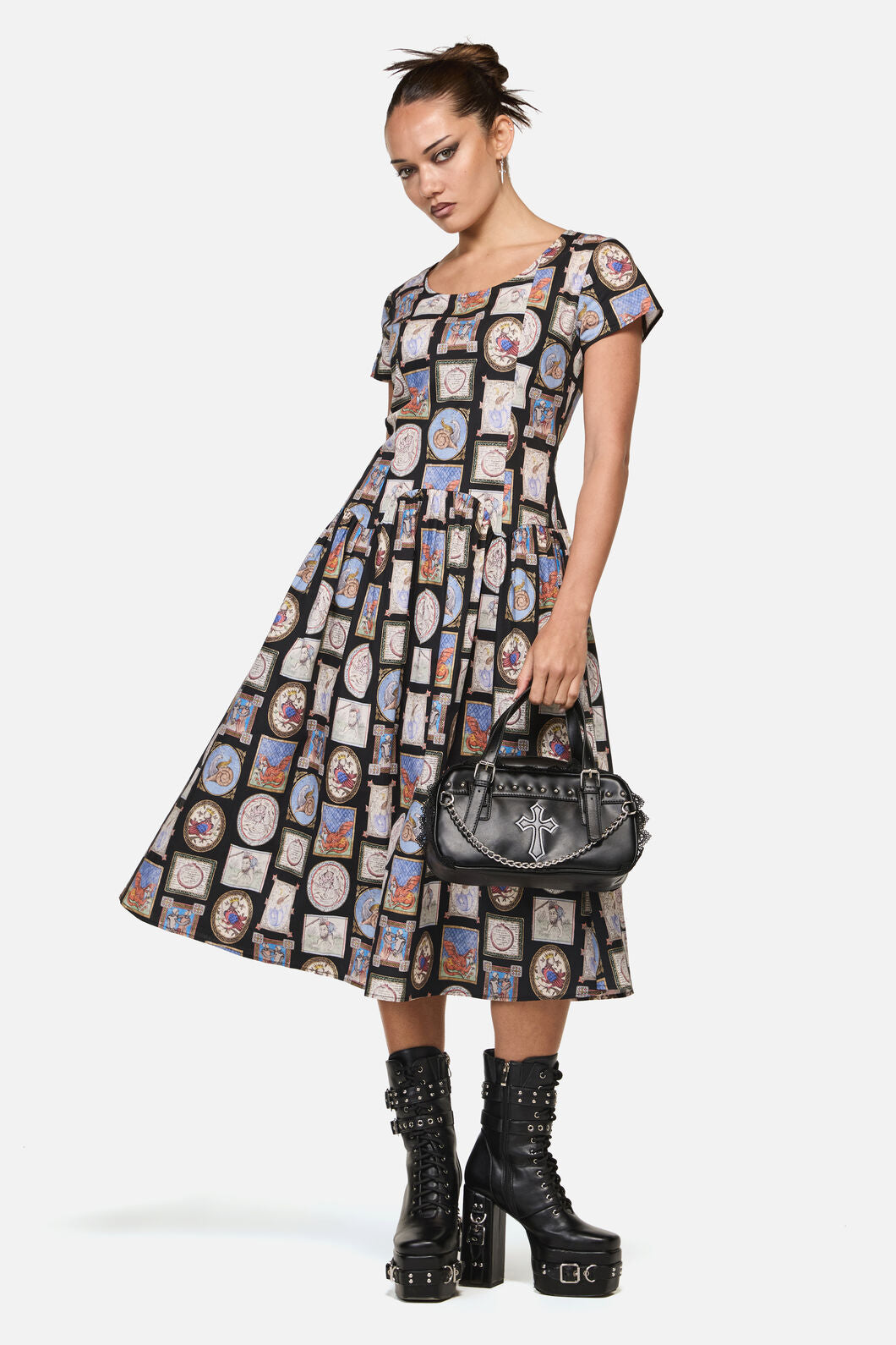 Black Friday - Lolita Goth Handbag - black
