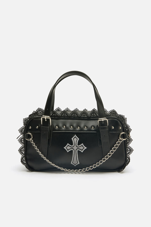 Black Friday - Lolita Goth Handbag - black