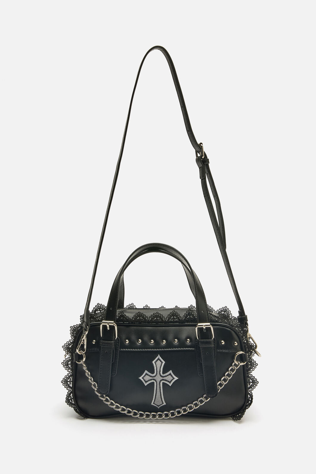 Black Friday - Lolita Goth Handbag - black