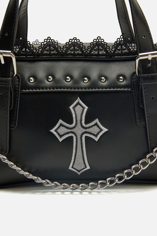 Black Friday - Lolita Goth Handbag - black