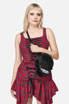 Black Friday - Skull Two Way Bag - black