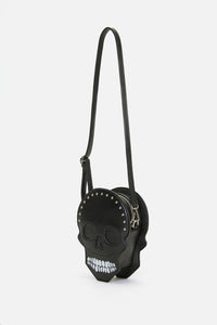 Black Friday - Skull Two Way Bag - black