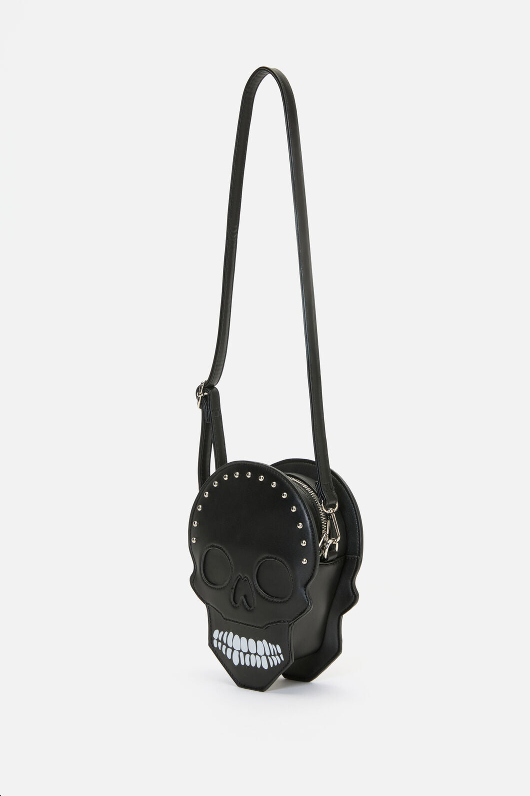 Black Friday - Skull Two Way Bag - black