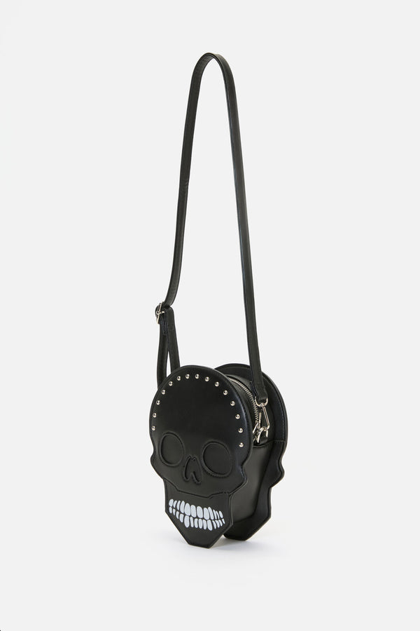Black Friday - Skull Two Way Bag - black