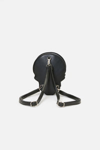 Black Friday - Skull Two Way Bag - black