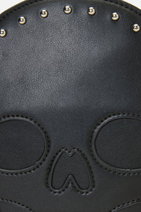 Black Friday - Skull Two Way Bag - black