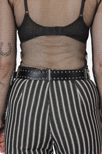 Black Friday - Gothic Ram Belt - black