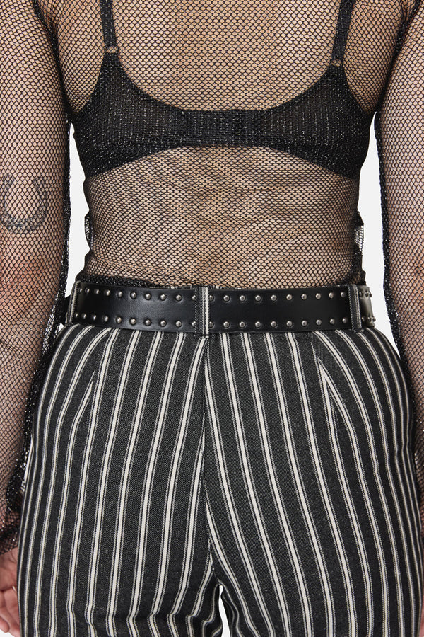 Black Friday - Gothic Ram Belt - black