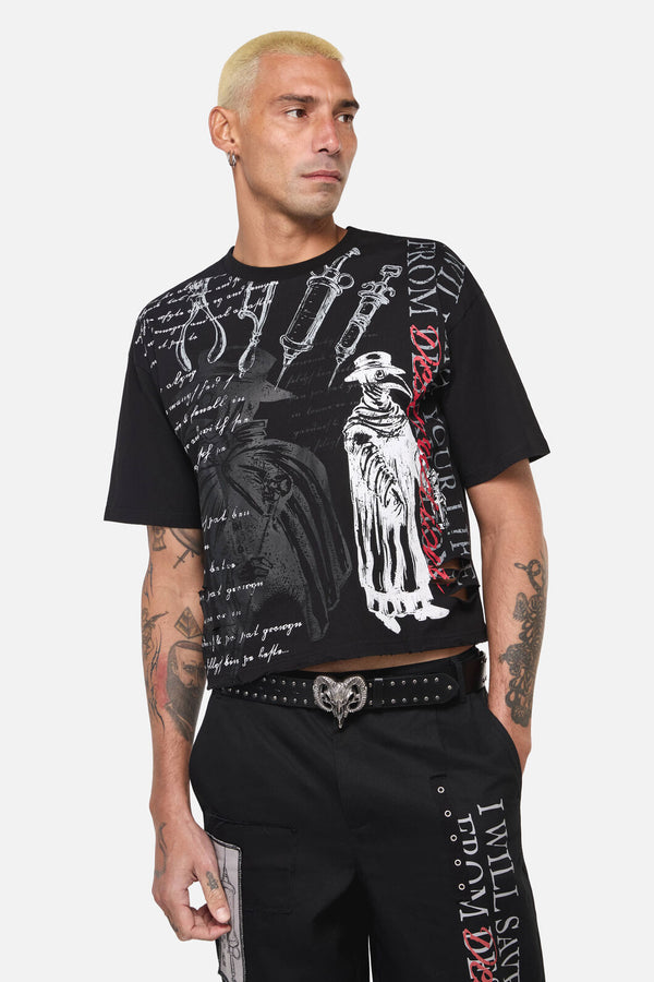 Black Friday - Gothic Ram Belt - black
