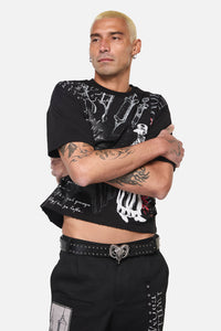 Black Friday - Gothic Ram Belt - black