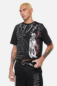 Black Friday - Wrapped Buckle Belt - black