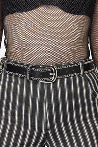 Black Friday - Chain Trim Belt - black