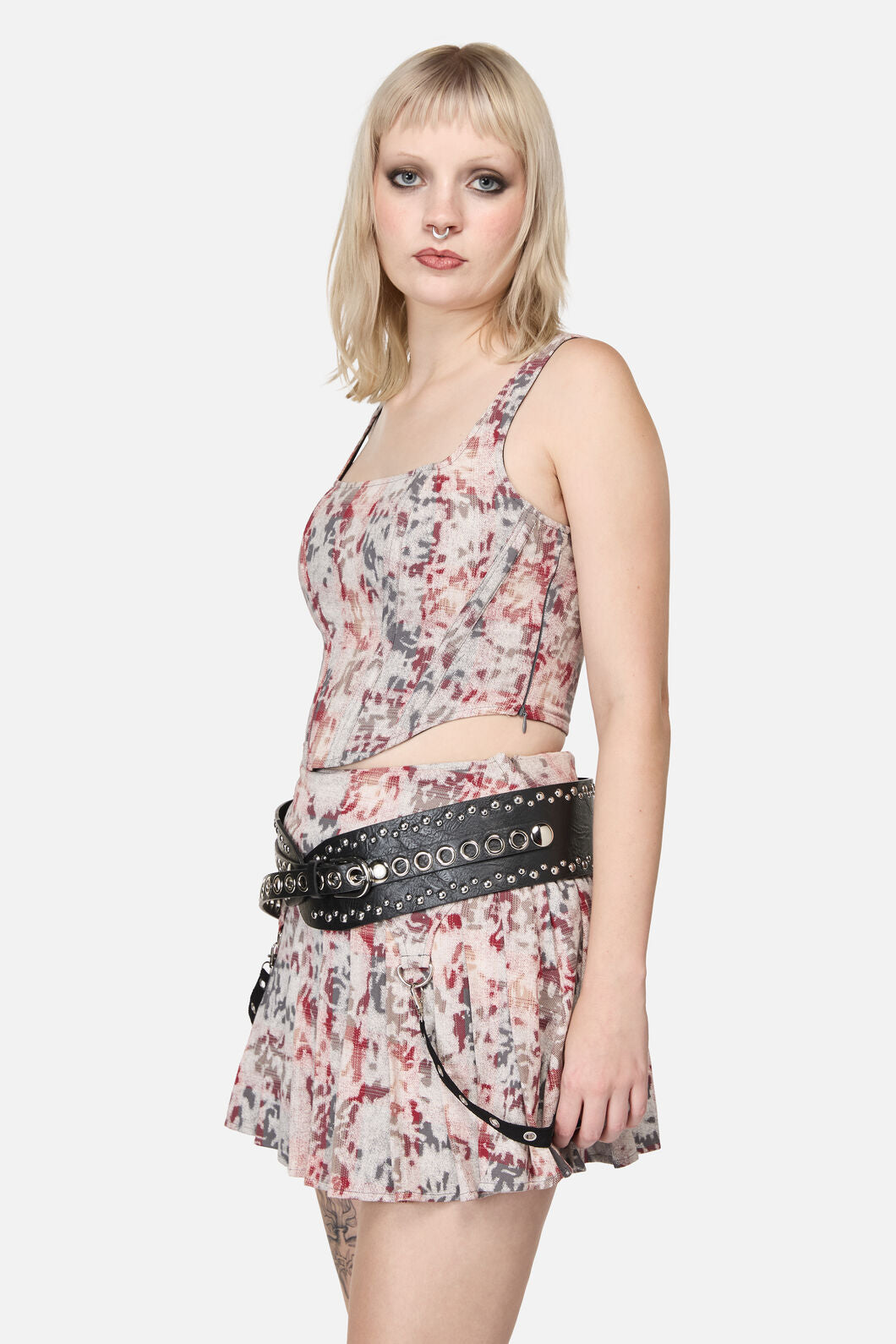 Black Friday - Hardware Hip Waist Belt - black