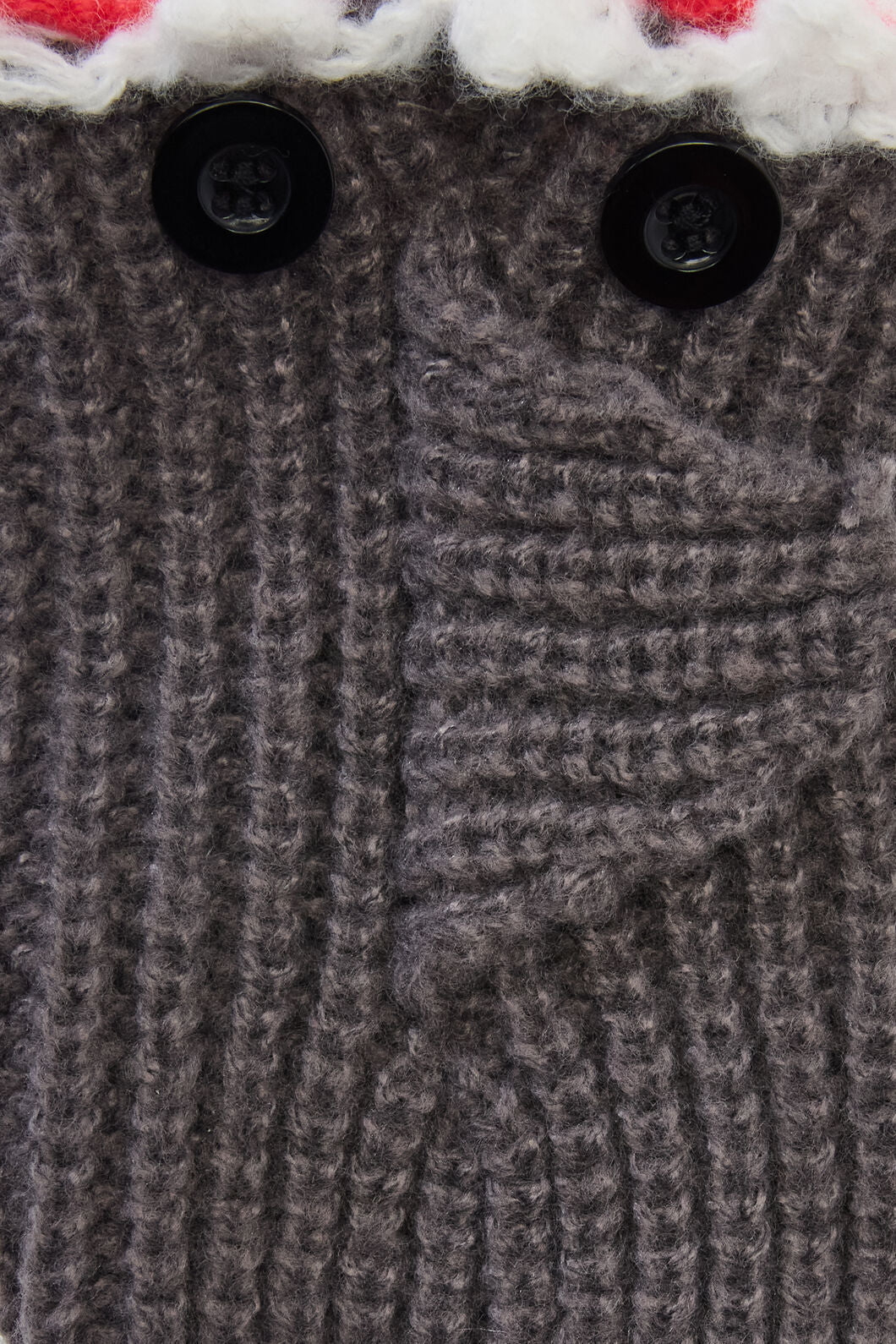 Black Friday - Shark Fingerless Gloves - grey