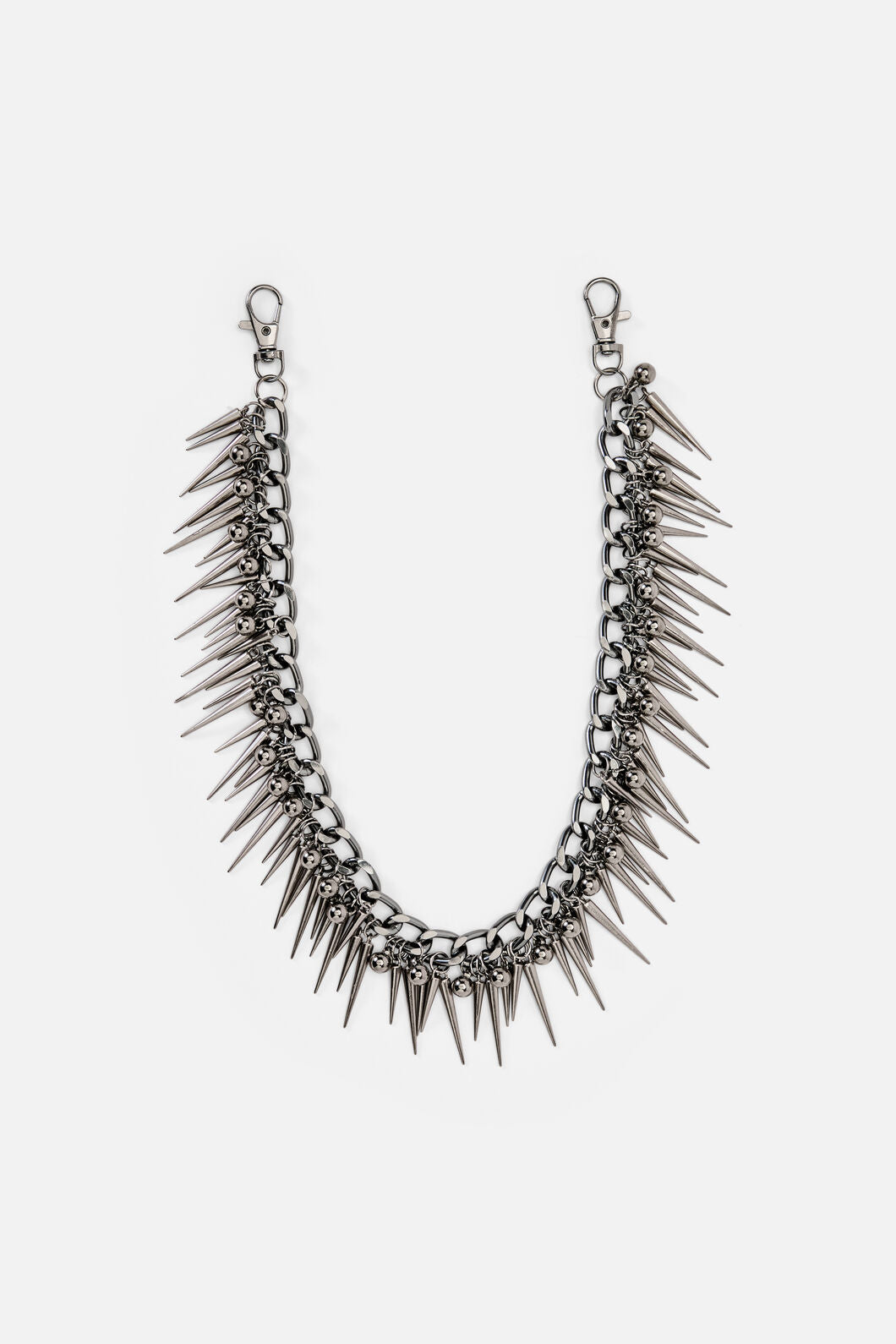Black Friday - Statement Pant Chain - gunmetal