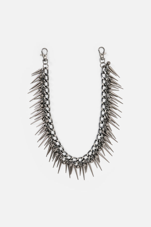 Black Friday - Statement Pant Chain - gunmetal