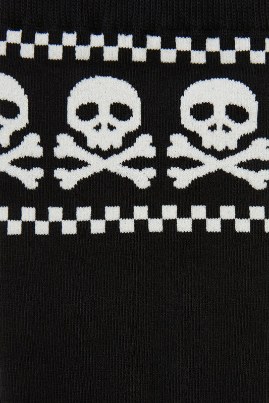 Black Friday - Bonez Goth Socks - black