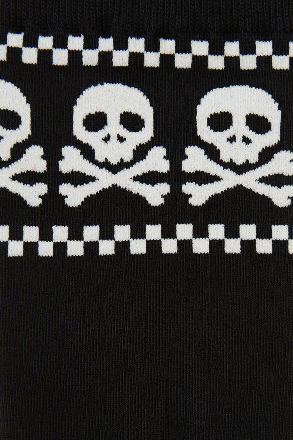 Black Friday - Bonez Goth Socks - black