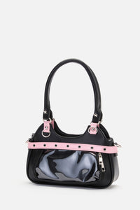 Black Friday - Black & Pink Handbag - black-pink