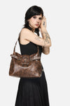 Black Friday - Worn Out Hardware Bag - chocolate