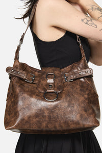 Black Friday - Worn Out Hardware Bag - chocolate