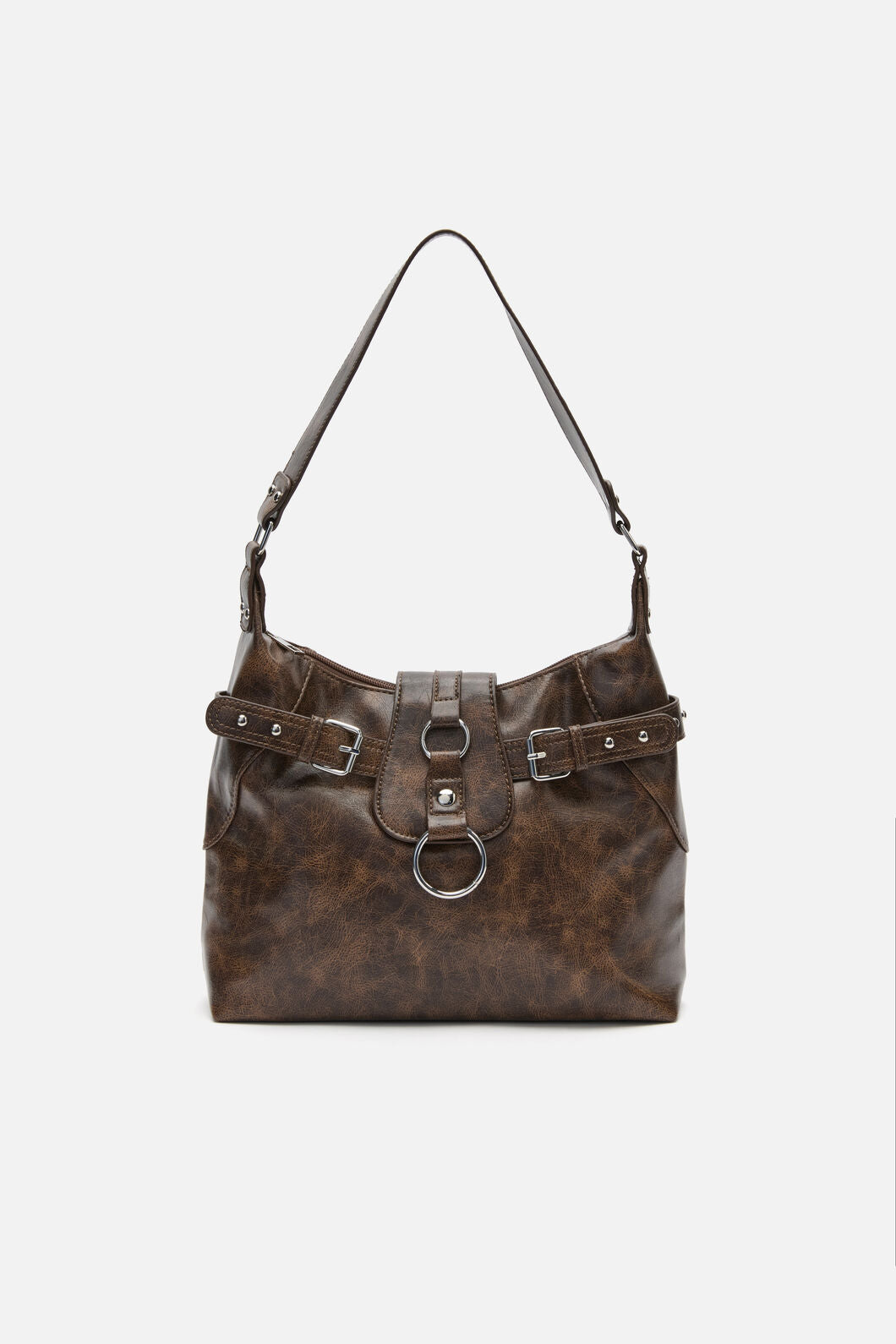 Black Friday - Worn Out Hardware Bag - chocolate