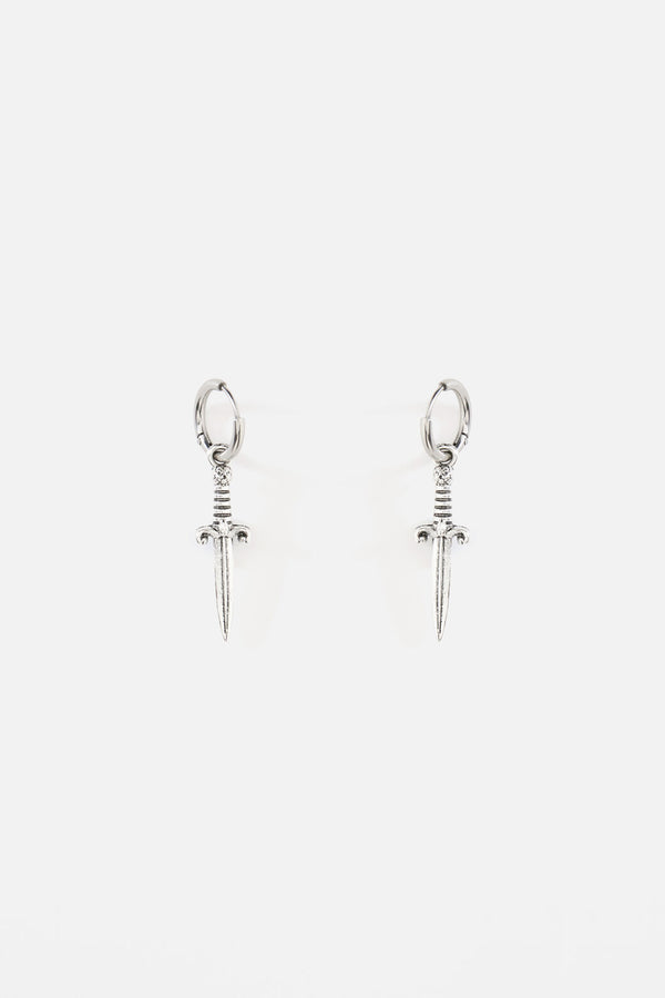 Black Friday - Dagger Sleepers - silver