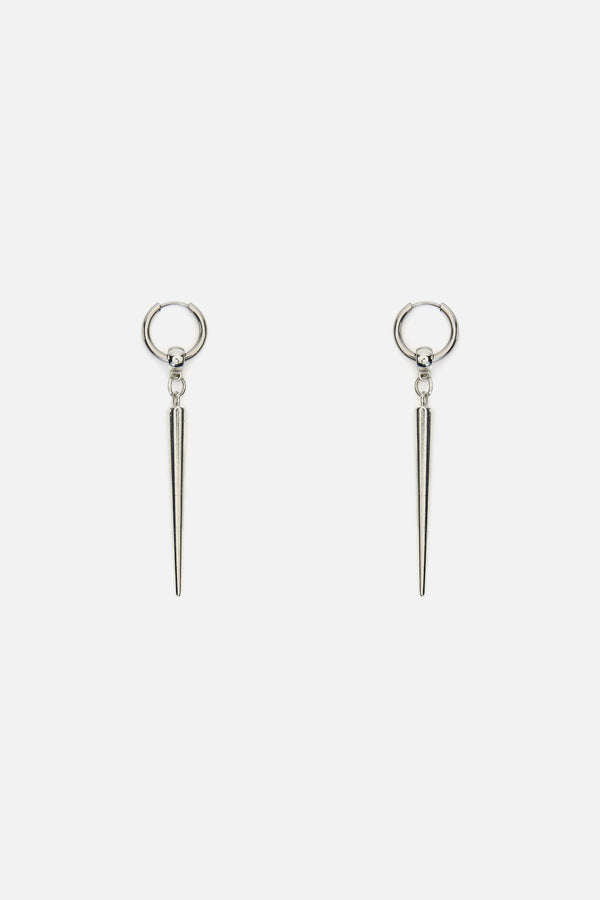 Black Friday - Long Spike Sleepers - silver