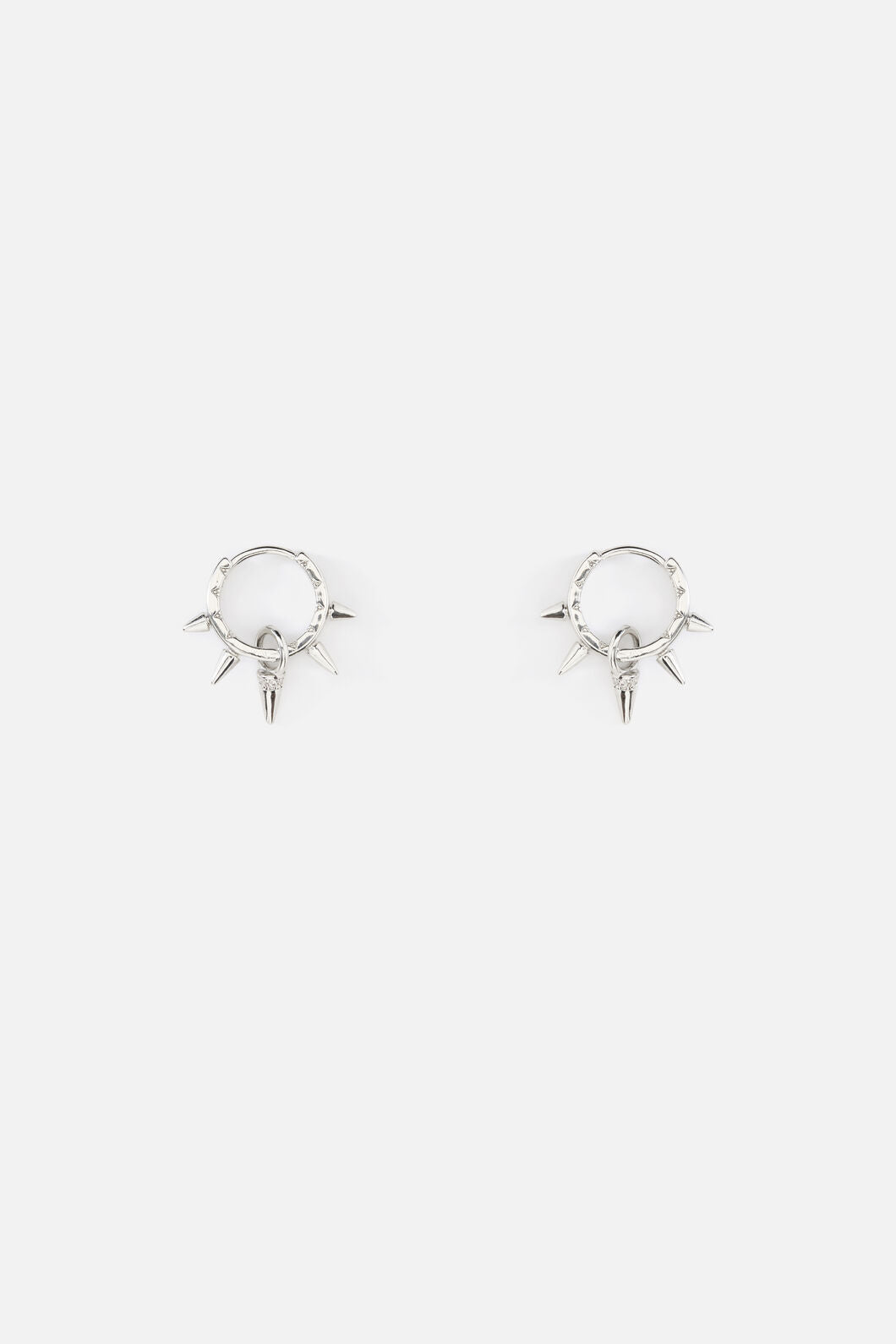 Black Friday - Simple Spiked Sleepers - silver