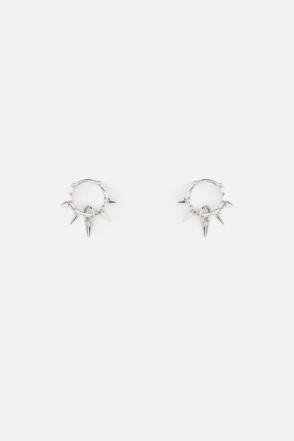 Black Friday - Simple Spiked Sleepers - silver