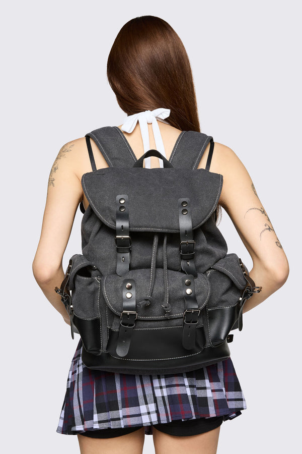 Black Friday - Utility Backpack - dark-grey