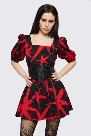 Black Friday - Criss Cross Waist Belt - black