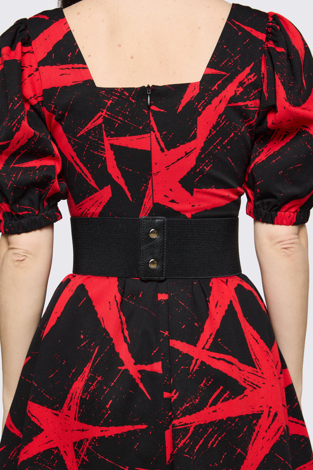Black Friday - Criss Cross Waist Belt - black
