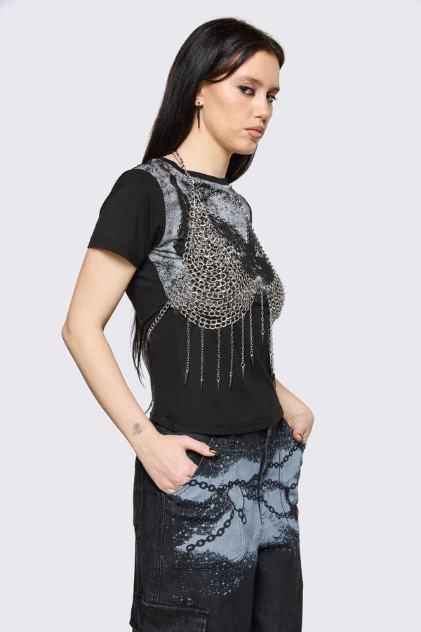 Black Friday - Chainlink Overlay - silver