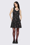 Black Friday - Burgundy Budding Romance Tight - burgundy