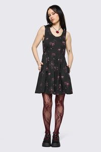 Black Friday - Burgundy Budding Romance Tight - burgundy