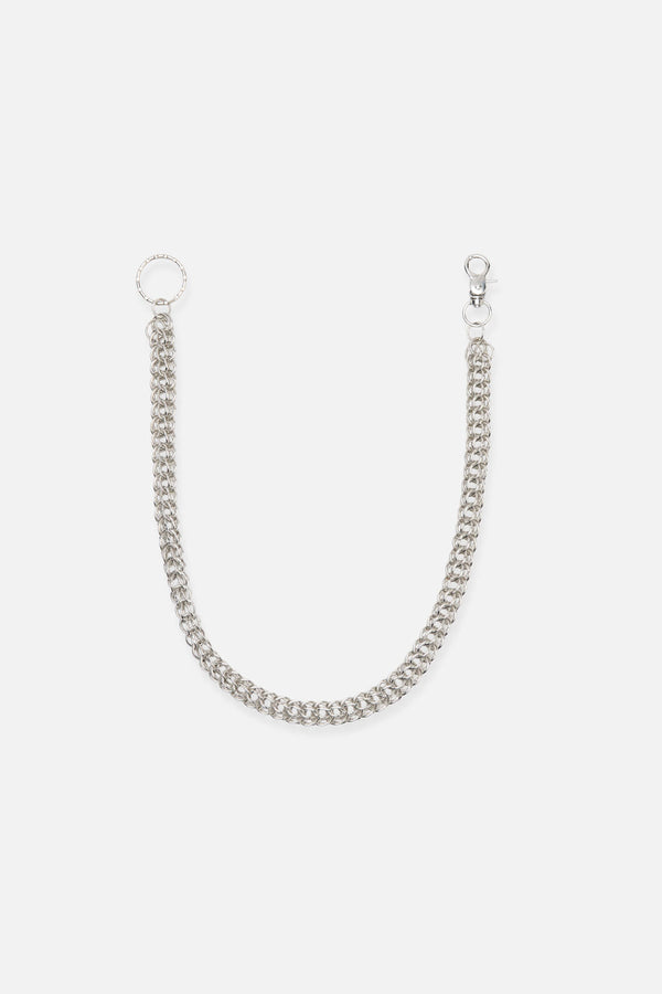 Black Friday - Chainmail Chunky Pant Chain - silver