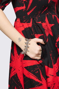 Black Friday - Chainlink Spike Bracelet - silver