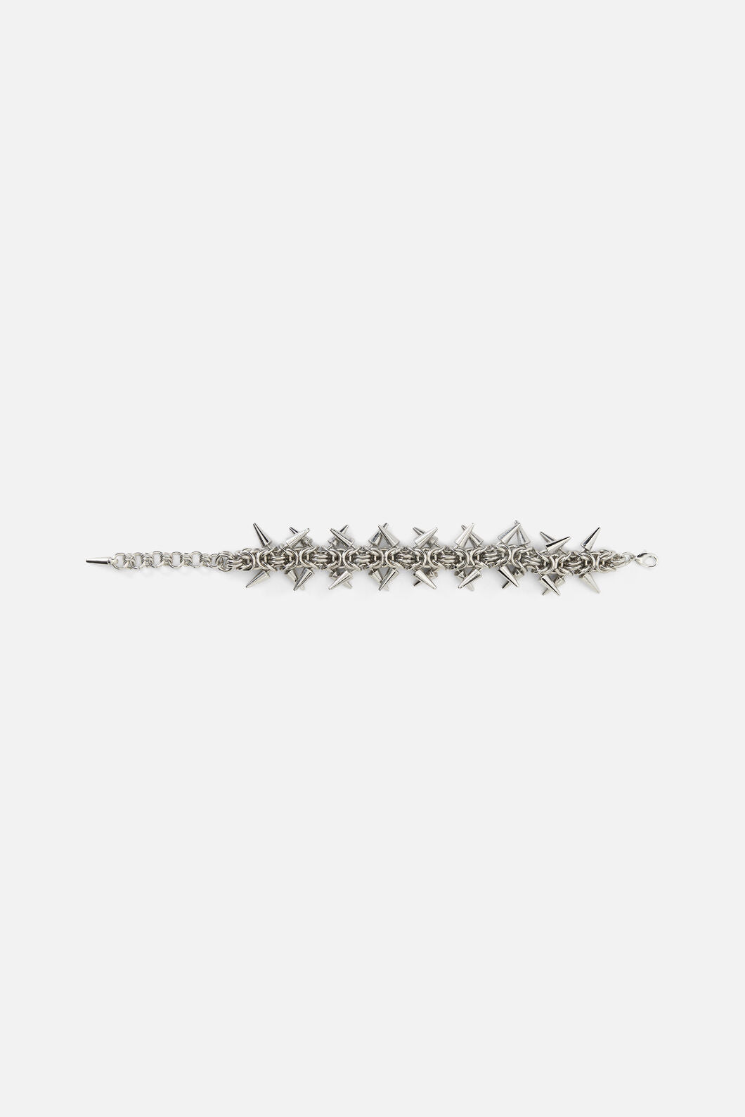 Black Friday - Chainlink Spike Bracelet - silver