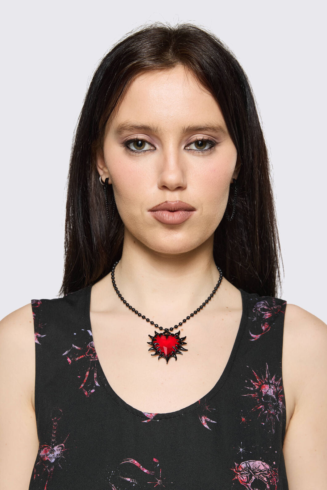 Black Friday - Dark Romance Necklace - black
