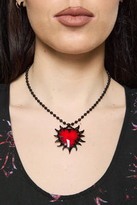Black Friday - Dark Romance Necklace - black