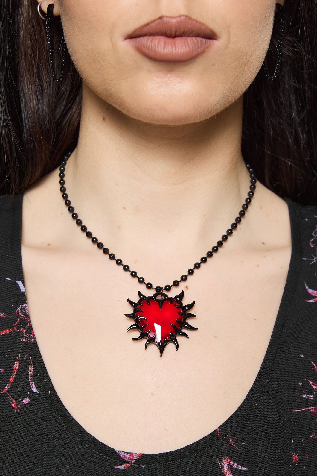 Black Friday - Dark Romance Necklace - black