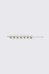 Black Friday - Skulls Bracelet - silver